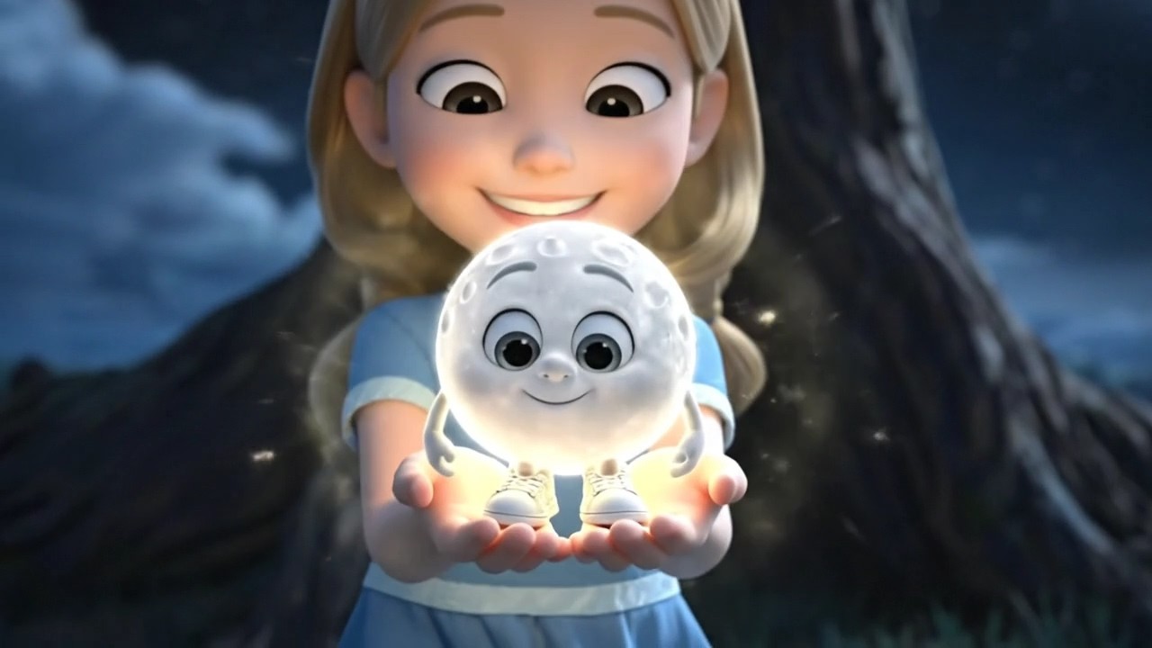 ЛУННЫЙ ЛУЧИК. 7 серия музыкальной сказки 