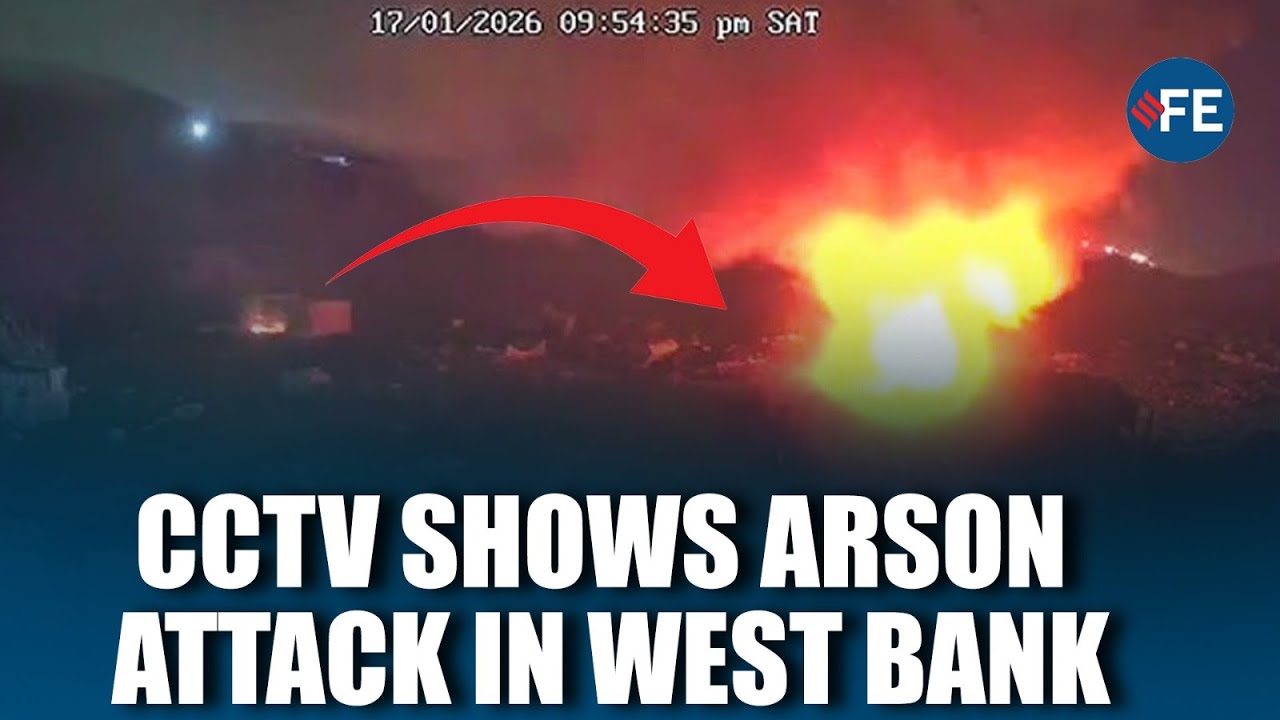 Nighttime Arson Attack Caught On Camera As Fires Engulf Palestinian Bedouin Community In West Bank