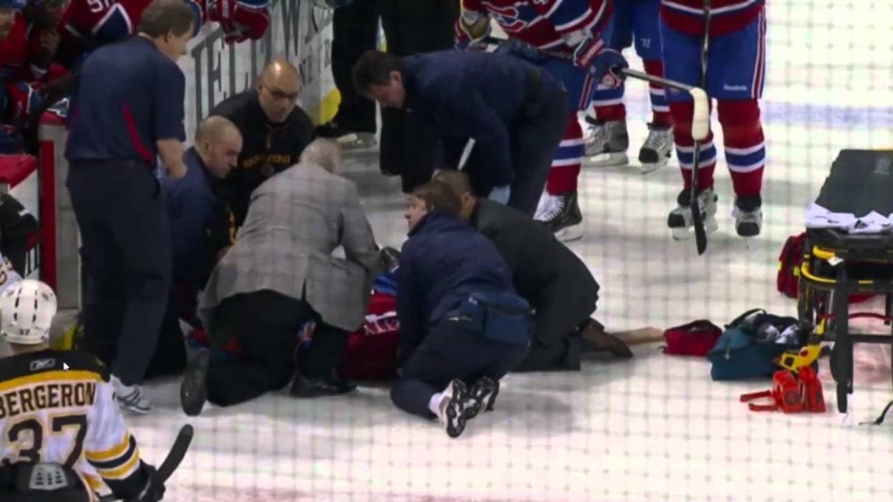 Chara won't be charged for Pacioretty hit