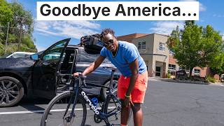 Leaving America...