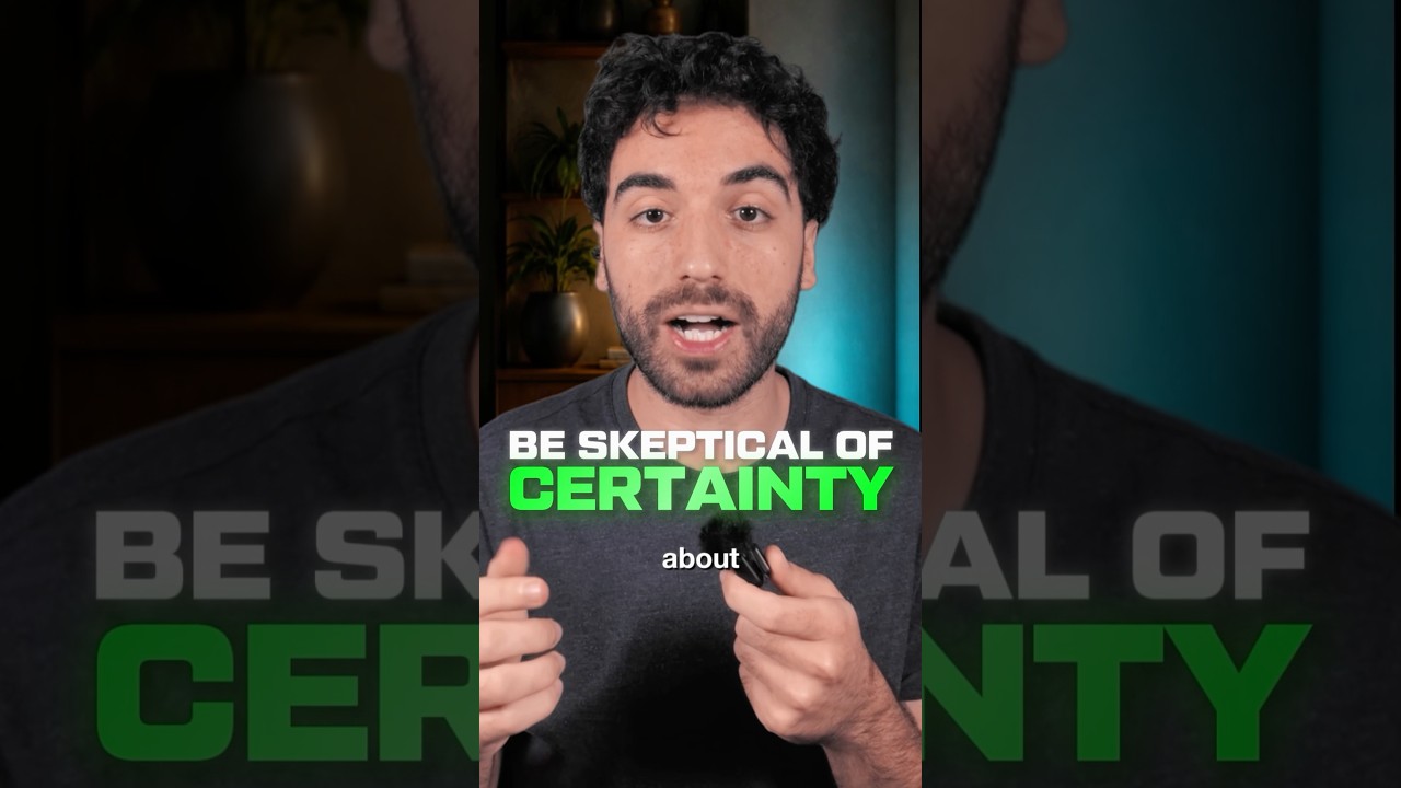Too Much Confidence Is Bad