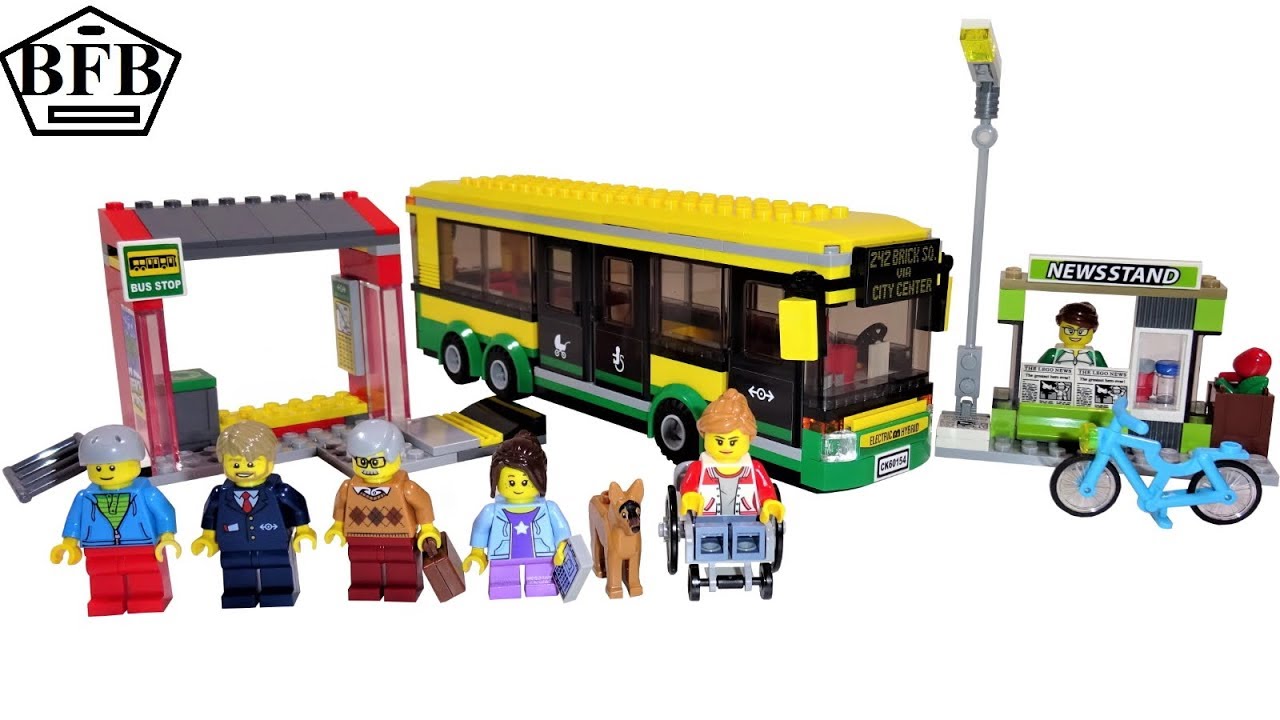 lego public transport station