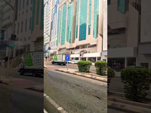 جولة في حي العزيزية مكة المكرمة