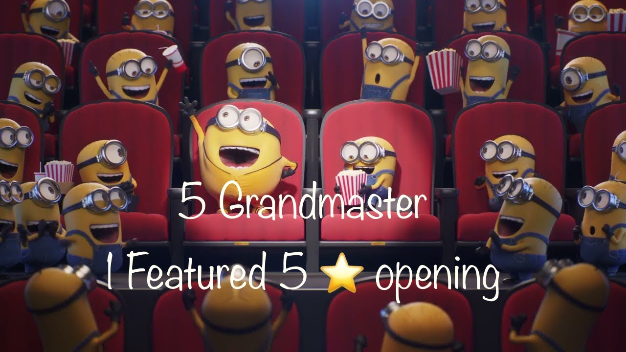 5 Grandmaster Nexus /1 Five Star featured crystal opening