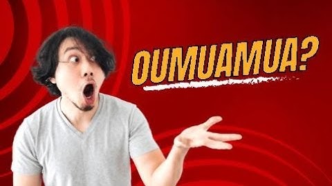 Oumuamua | Space Engine