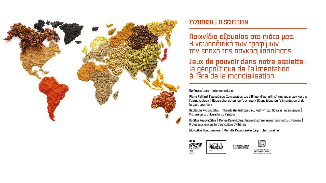 Jeux de pouvoir dans notre assiette : géopolitique de l’alimentation à l’ère de la mondialisation