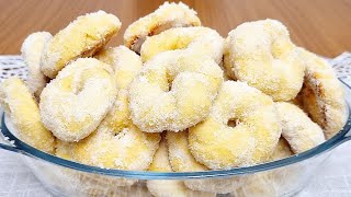 Rosquinha Fácil de Fubá de Milho Para o Café