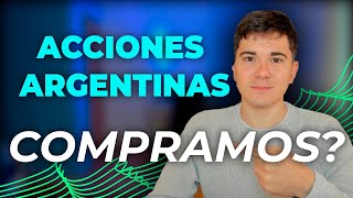 👉Hay alguna OPORTUNIDAD en las ACCIONES ARGENTINAS?? 🤔