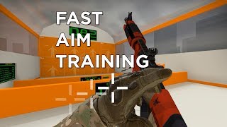 Fast Aim Training + Bonus: P90 Tutorial