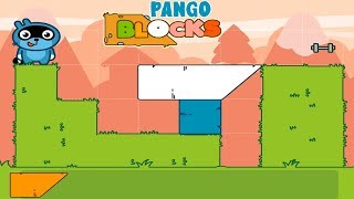 Pango Blocks Game Review #5 - Great puzzles for kids. screenshot 3