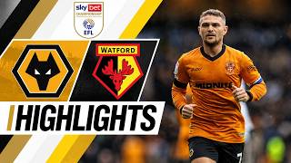Wolves vs Watford 1-0 Highlights | Championship - 2026/2027 | wolverhampton v watford