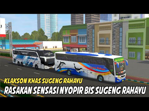 KLAKSON KHAS SUGENG RAHAYU🐬 MODE ON JATIMAN🔥 Suoss Full ngeblong, Jatiman Style bebas😂 #versi bussid