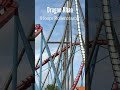 Omg amazing rollercoaster in europedragon khan  shorts shortsbeta