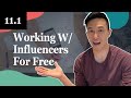 How To Work With Influencers To Promote Your Business For Free - 11.1 Foodiepreneur’s Finest Program