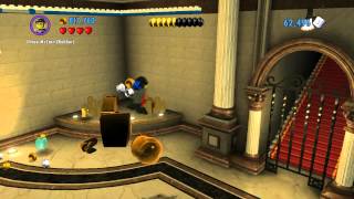 Lego City Undercover Bank Escape Gameplay