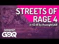 Streets of Rage 4 by themightybill in 45:46 - Summer Games Done Quick 2021 Online