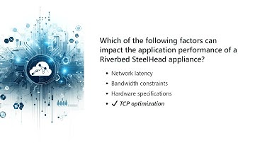 599 01 Riverbed Certified Solutions Professional   Storage Delivery Exam