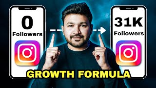 The Instagram Growth Formula 31K Followers In 1 Month Sunny Gala