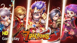 Seven Paladins 3D RPG MOBA Game screenshot 5