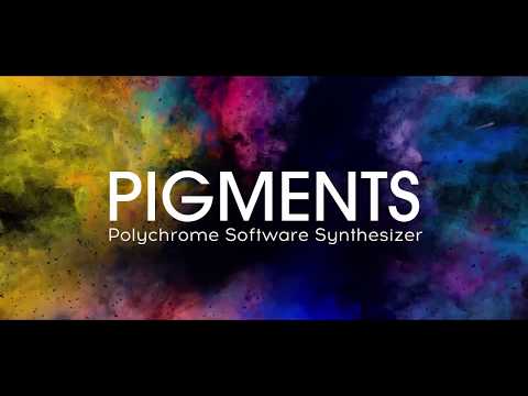 Pigments | ARTURIA