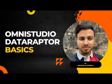 Omnistudio DataRaptor Basics