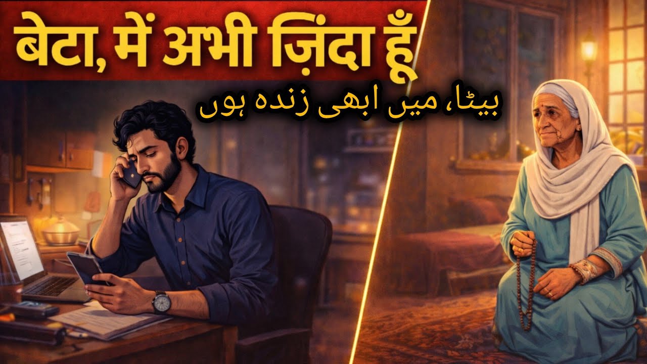 “बेटा, मैं अभी ज़िंदा हूँ” 
