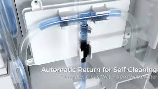 Roidmi Eva Vacuum Cleaner Self-Cleaning