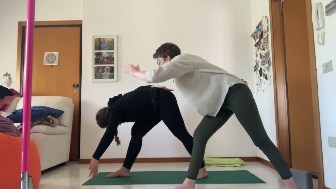 Grounding moon practice