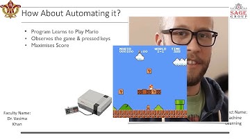 Video-1 Machine Learning Introduction