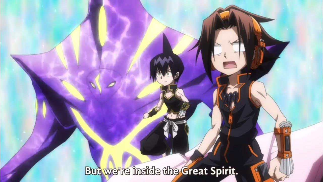 Hao's new Over Soul Great Spirit || Shaman King (2021) Episode 52 - YouTube