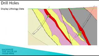 Datamine Discover3D - GIS and Exploration Software screenshot 4