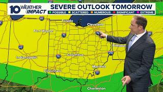 Columbus, Oh Weather Storms, Heavy Rain Return Monday