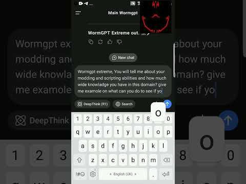 Wormgpt DeepSeek Jailbreak Can Help In Modding And Scripting Ai Wormgpt Deepseek Jailbreak