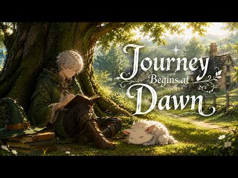 Young Wizard Starting Journey | Medieval Fantasy Celtic Music | JRPG BGM