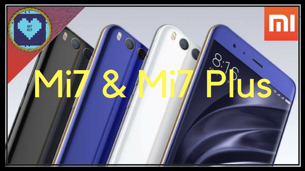 Xiaomi Mi7 & Mi7 Plus | With Under Display Fingerprint Scanner