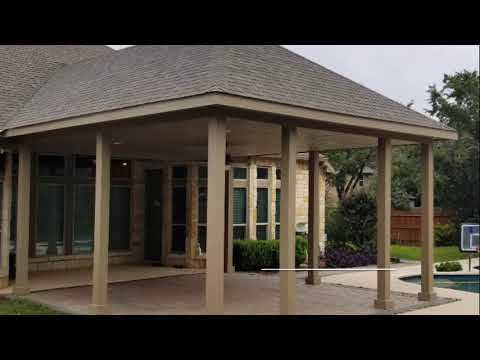 Custom Patio Cover - Freedom Outdoor Living, San Antonio Texas - Deck and Patio Builder