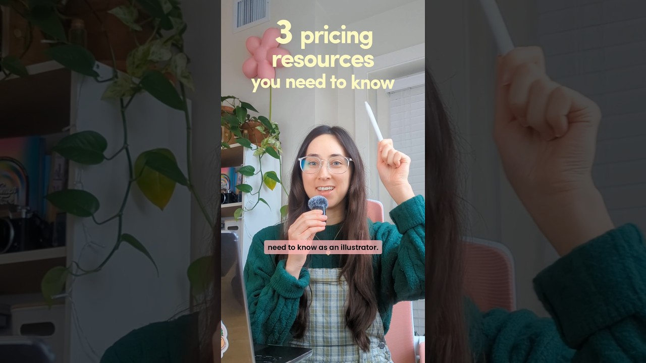 How to price your illustration work: 3 pricing resources 💸 (free & paid)