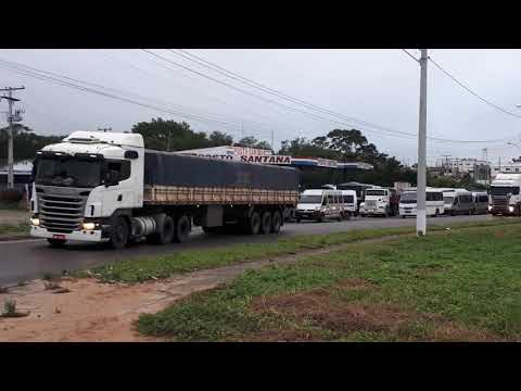 TOPIQUEIROS FAZEM PROTESTO NA REGIÃO NORTE - PARTE 2