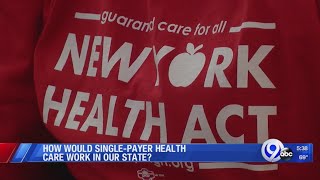 How Would Single-Payer Healthcare Work In Nys?