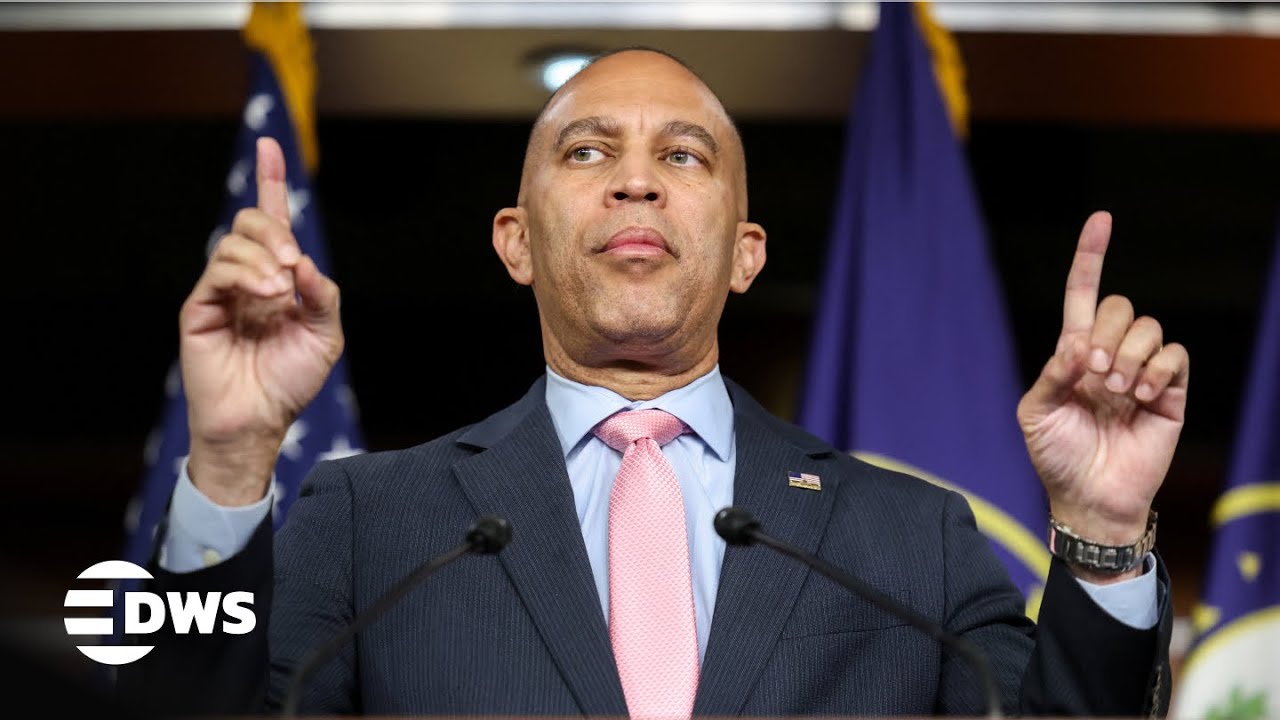 FULL REMARKS: Hakeem Jeffries SLAMS Trump & GOP as Shutdown Crisis Deepens  | AC15