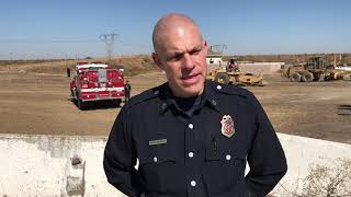 Groundbreaking at ECCFPD Station 55