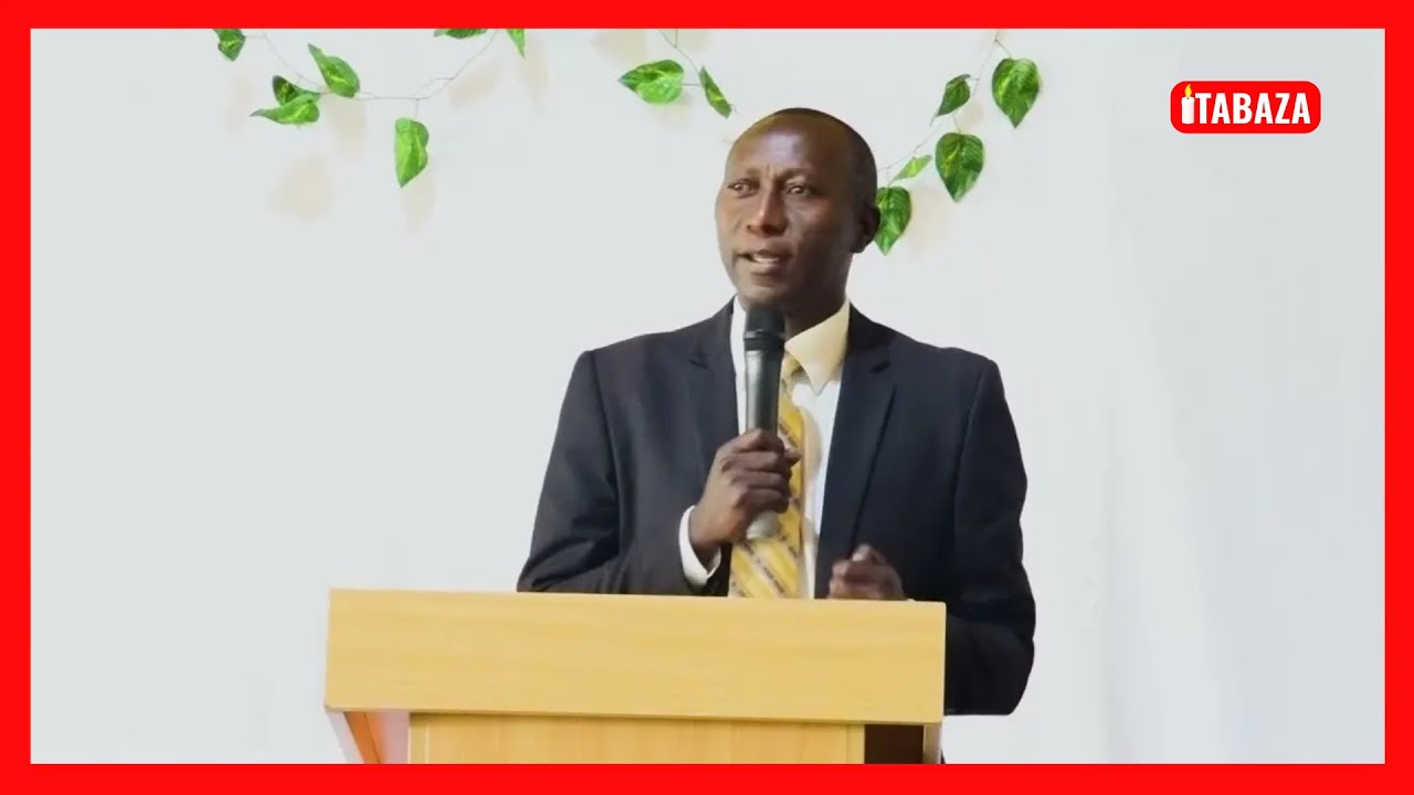 Rushenyi Patrice - Kugwa kw'Umuntu