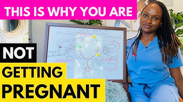 Reasons You Are Not Getting PREGNANT And SOLUTIONS