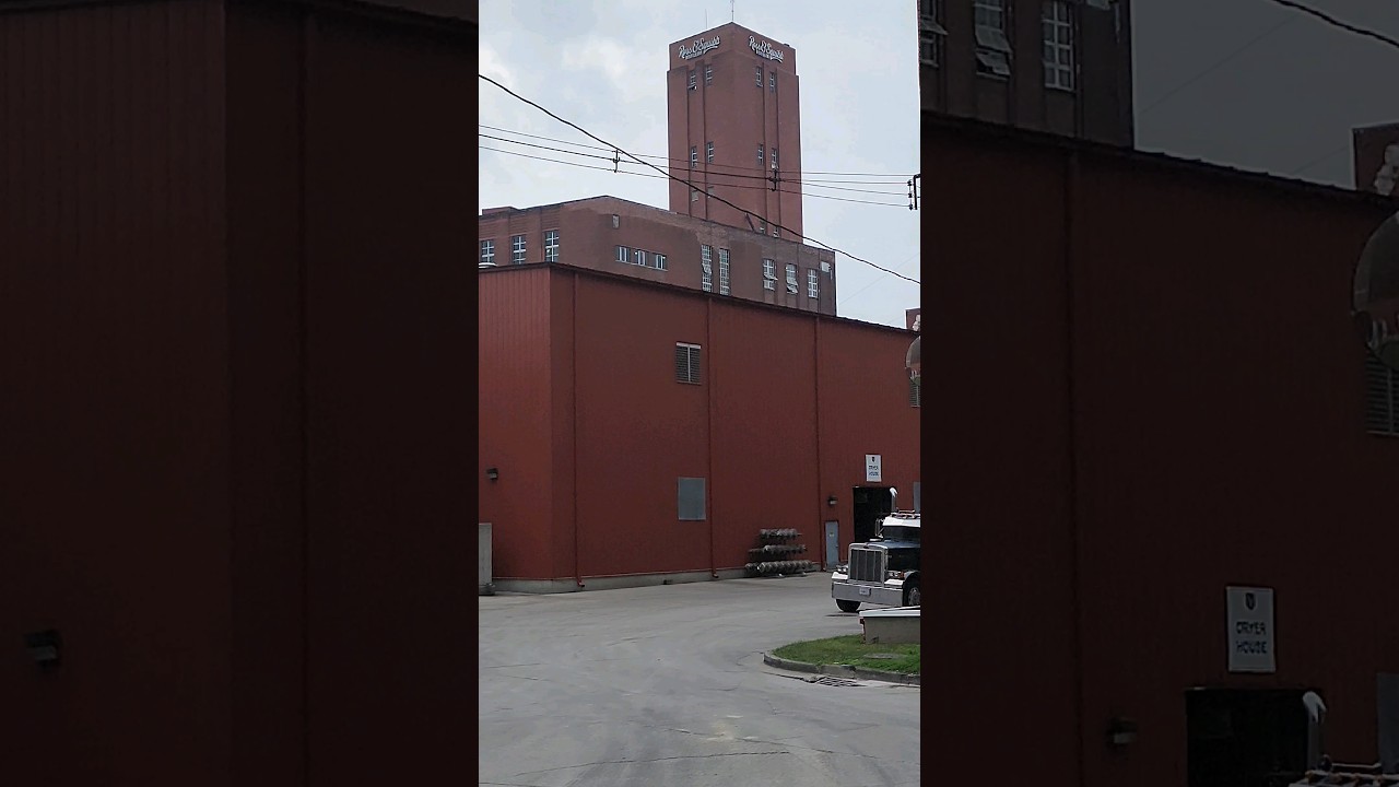 Inside MGP/Ross & Squibb Distillery in Lawrenceburg, Indiana! 