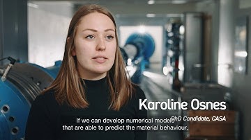 Presentation video SFI CASA, SIMLab, NTNU