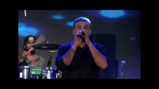 Video thumbnail of "Amal Perera - Pabasara Ran Bambaro -  Live In Katunayake"