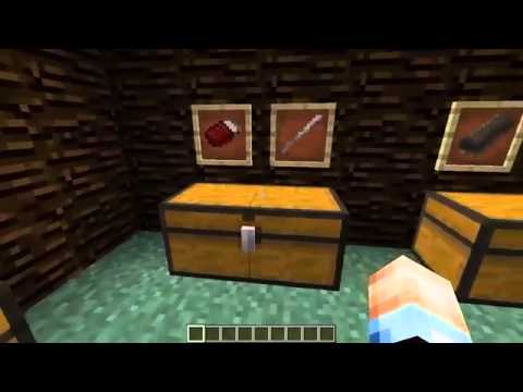 Minecraft CAMPING MOD!! - YouTube