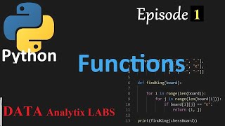 FUNCTION IN PIYTHON (part-1)