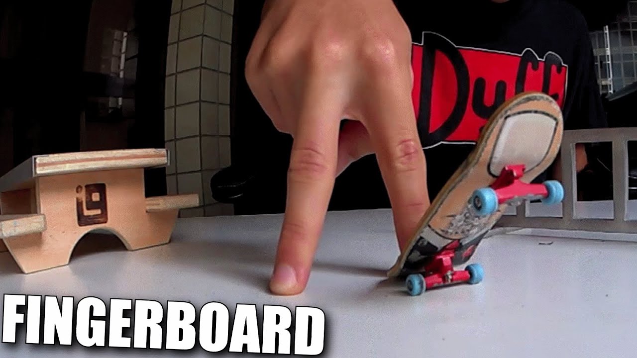 FINGERBOARD VIDEO PART 2 EXTRAS YouTube