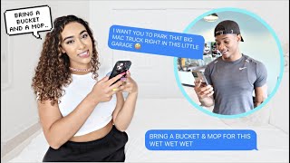 Dirty song lyric prank